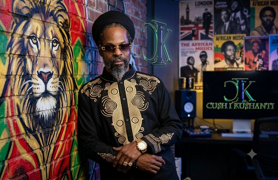Cush I Kushanti, founder of SoundBendaz Int’l