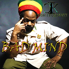 Bad Mind cover artwork by Cush I Kushanti