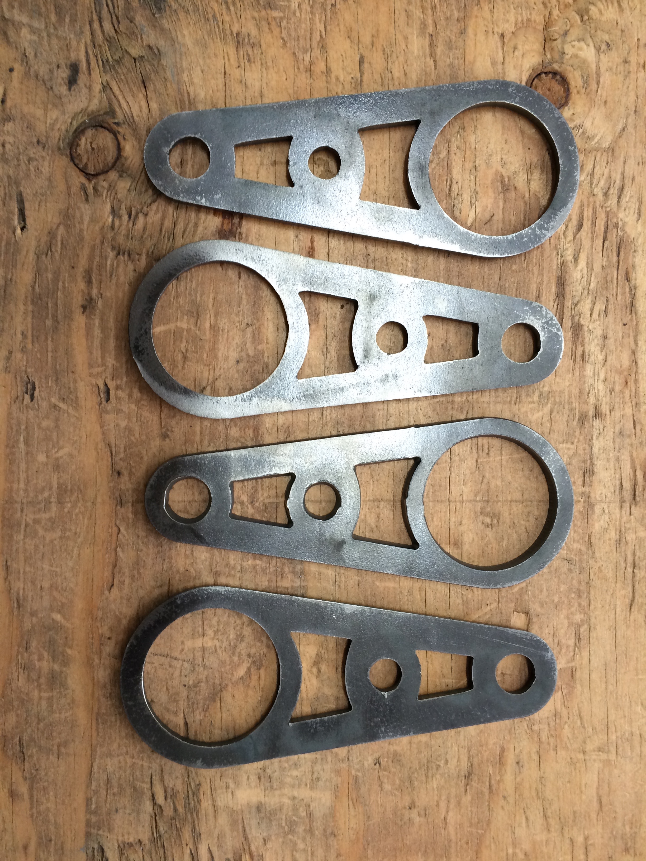 Upper Shock Mount Bracketry