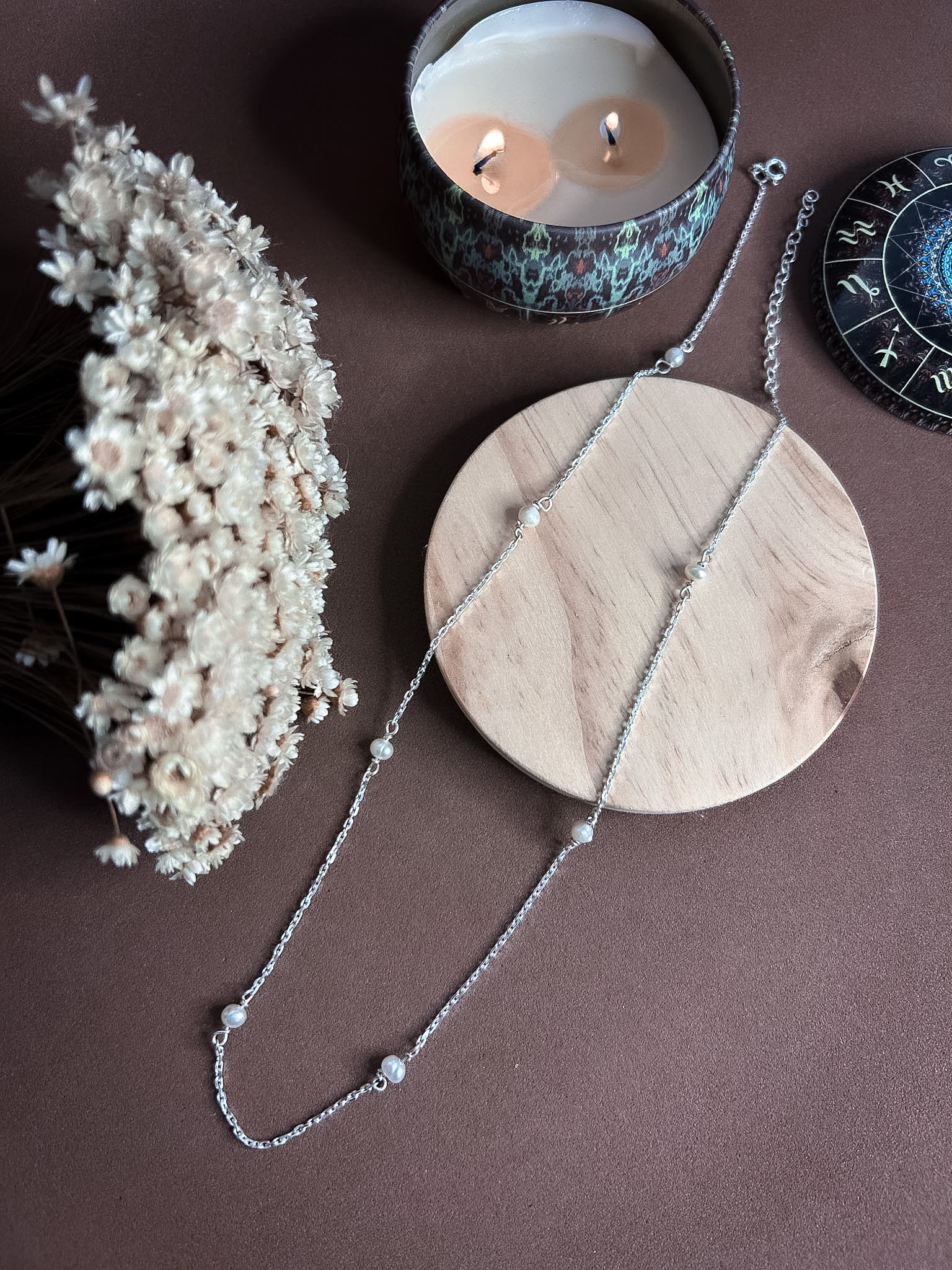 Choker Pérolas