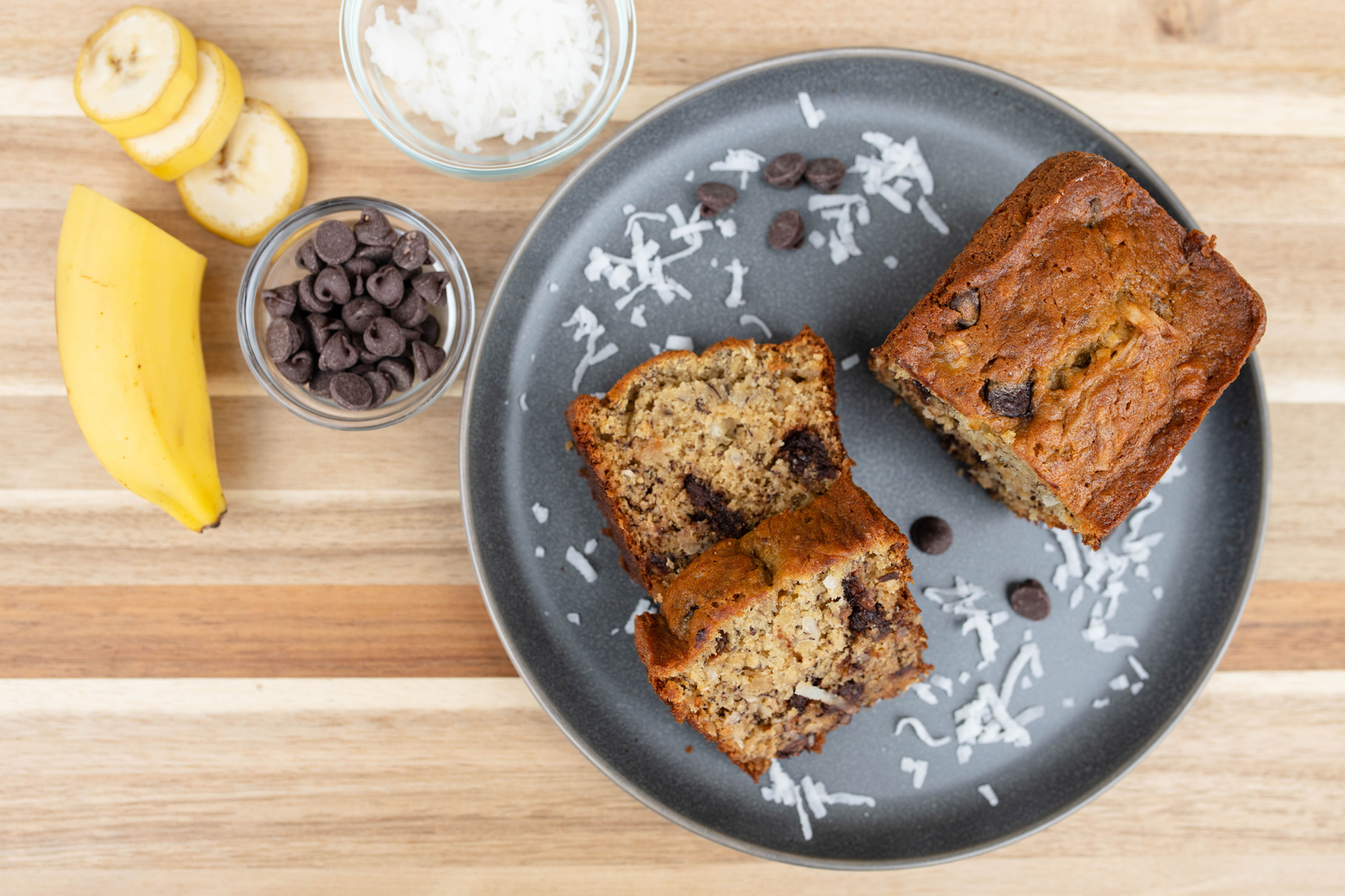 "Island Monkey" Banana Bread - Without Nuts -Large 9in' loaf