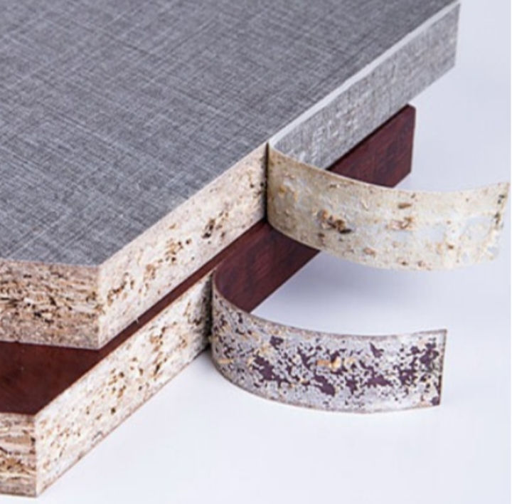 Edge banding adhesive failure