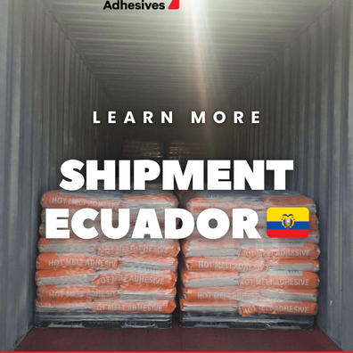 Shipment Ecuador | Free Bird Adhesives