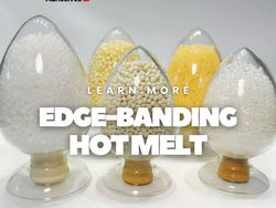 High-performance edgebanding hot melt adhesive ensures strong, durable bonds for furniture production while reducing waste and lowering costs.