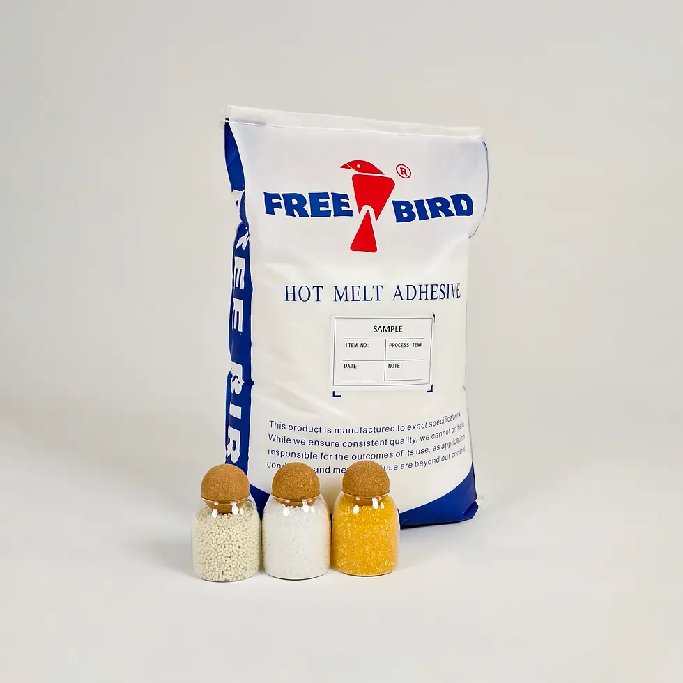 Hot melt adhesive manufacturer | Free Bird Adhesives