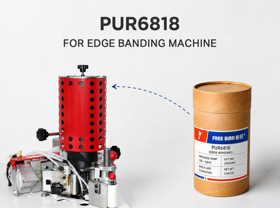 FREE BIRD PUR6818 2kg PUR hot melt adhesive for edge banding