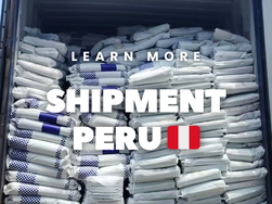 Contenedor de pegamento termofusible EVA para cantos listo para envío a Perú, diseñado para aplicaciones de fabricación de muebles de alto rendimiento.