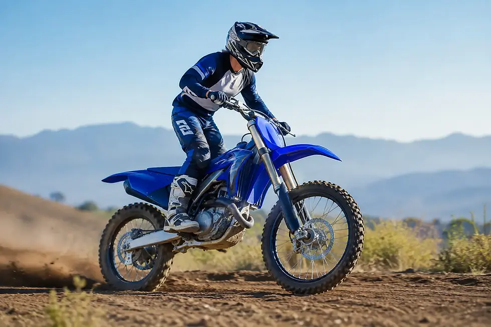 How to Stand Correctly on a Dirt Bike at Speed
