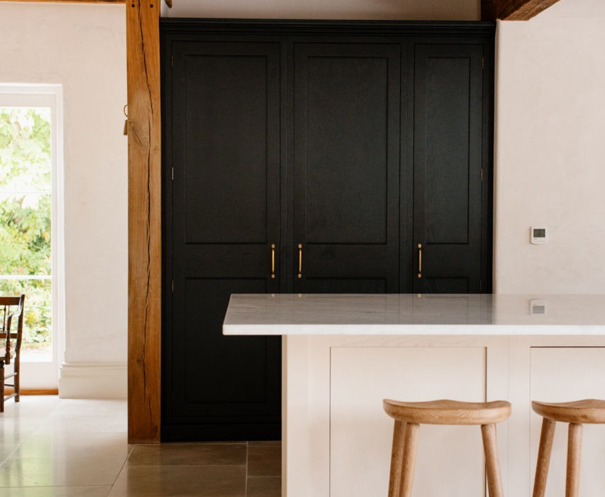 Burt Woodworking Rustic Farmhouse Kitchen