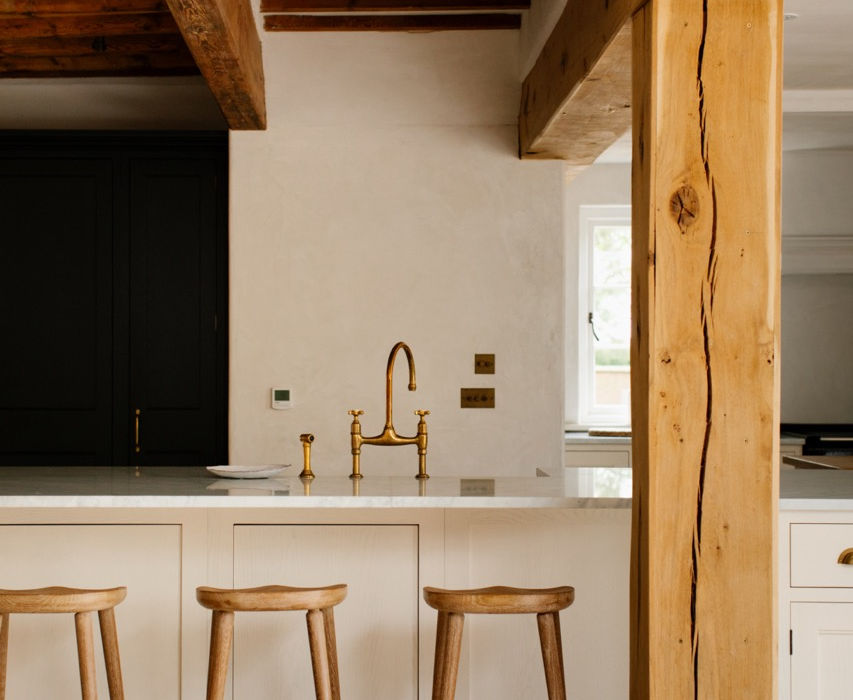 Burt Woodworking Rustic Farmhouse Kitchen