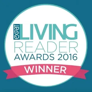 Oober Mama won Expat Living's Reader award 2016