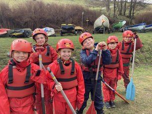 Y5 trip to High Adventure