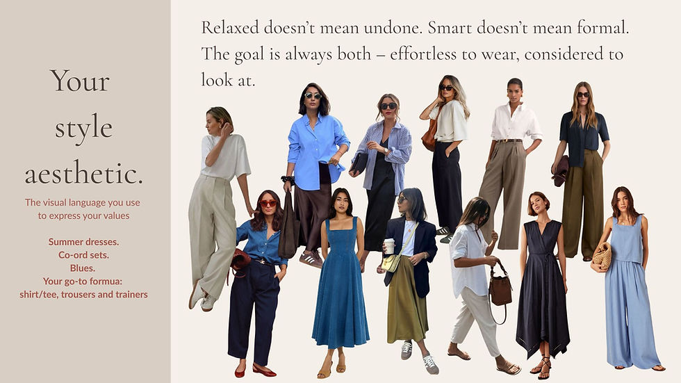 Style logbook example