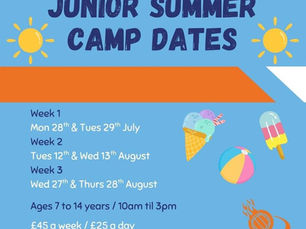 Summer Camps 2025
