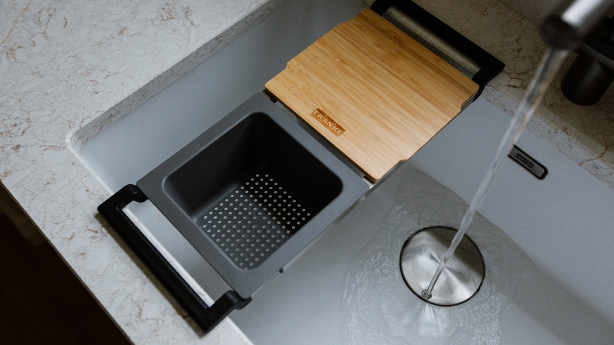 Japandi Inspired Kitchen sink