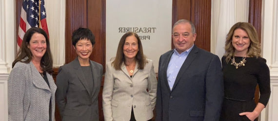 Treasurer Deborah Goldberg Reappoints Deputy Treasurers