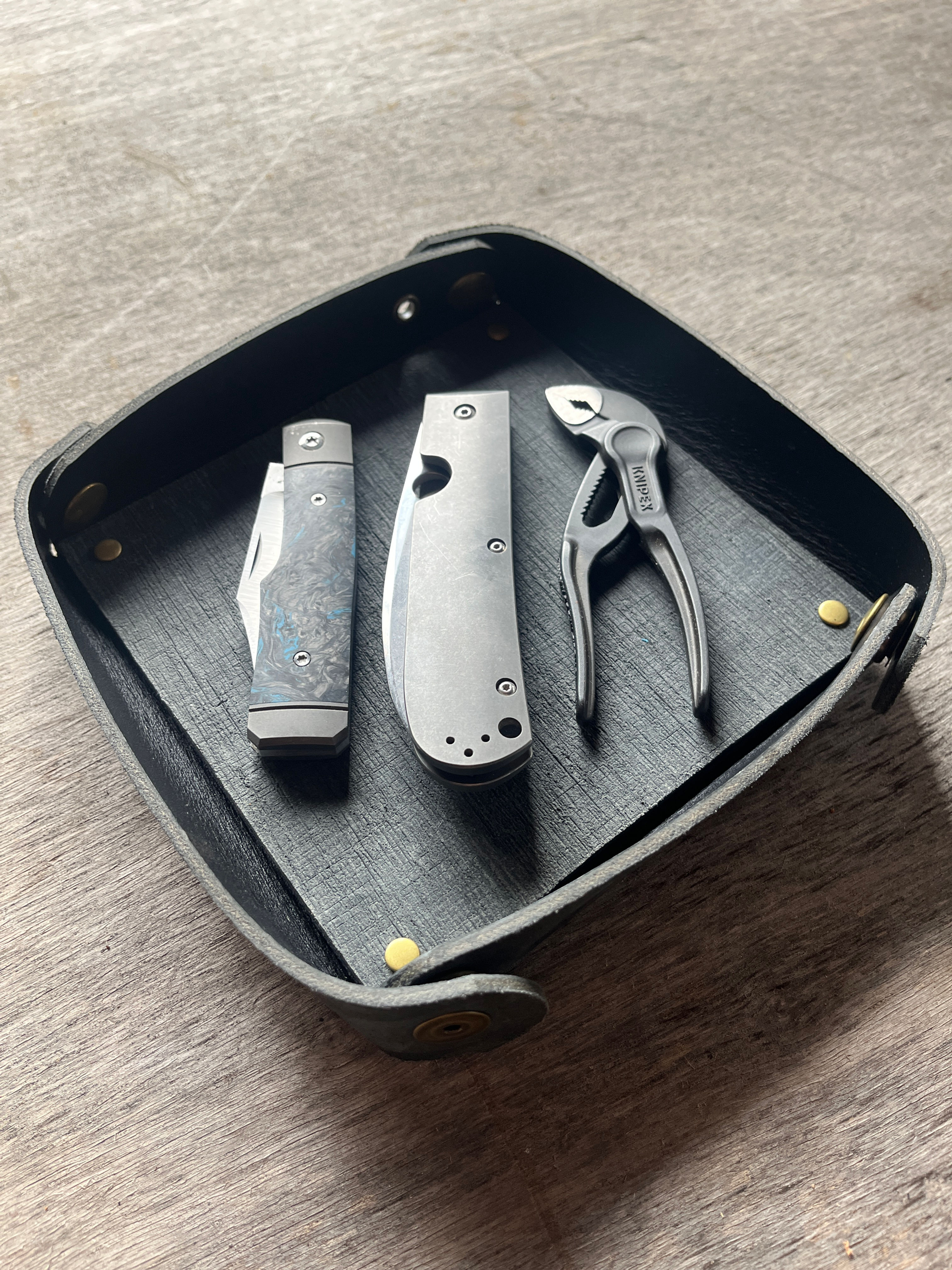 HOMESTEAD Tray - Black - Made to Order