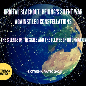 ORBITAL BLACKOUT: BEIJING’S SILENT WAR AGAINST LEO CONSTELLATIONS