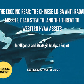 THE ERODING REAR: THE CHINESE LD-8A ANTI-RADAR MISSILE, DEAD STEALTH, AND THE THREAT TO WESTERN HVAA ASSETS