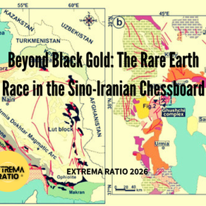 Beyond Black Gold: The Rare Earth Race in the Sino-Iranian Chessboard