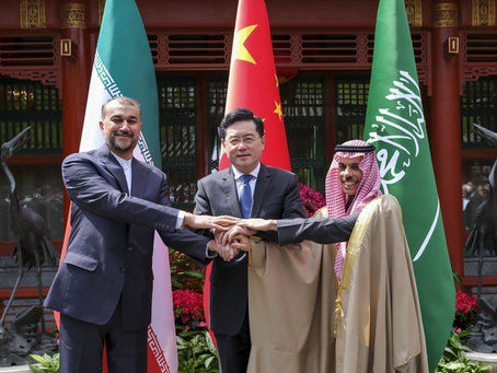 Arabia Saudita, Iran e Cina: un tentativo di tradimento che è costato molte vite a Israele