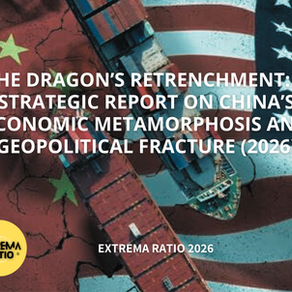 THE DRAGON’S RETRENCHMENT: REPORT ON CHINA’S ECONOMIC METAMORPHOSIS AND GEOPOLITICAL FRACTURE (2026)