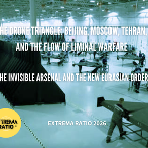 THE DRONE TRIANGLE: BEIJING, MOSCOW, TEHRAN, AND THE FLOW OF LIMINAL WARFARE
