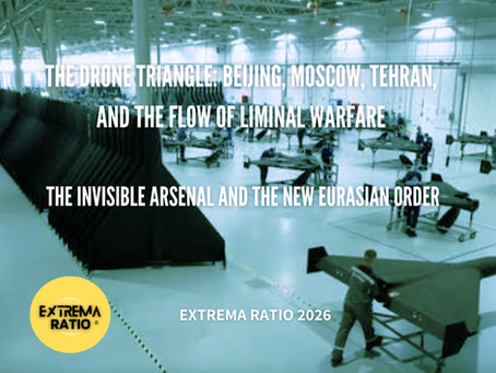 THE DRONE TRIANGLE: BEIJING, MOSCOW, TEHRAN, AND THE FLOW OF LIMINAL WARFARE