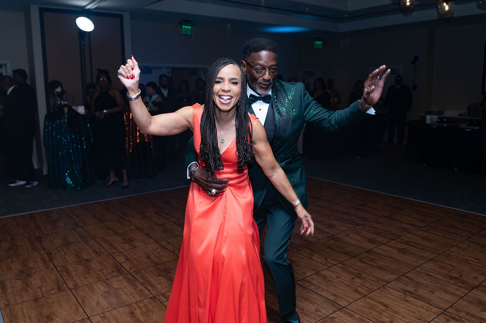 Kim and Derrick