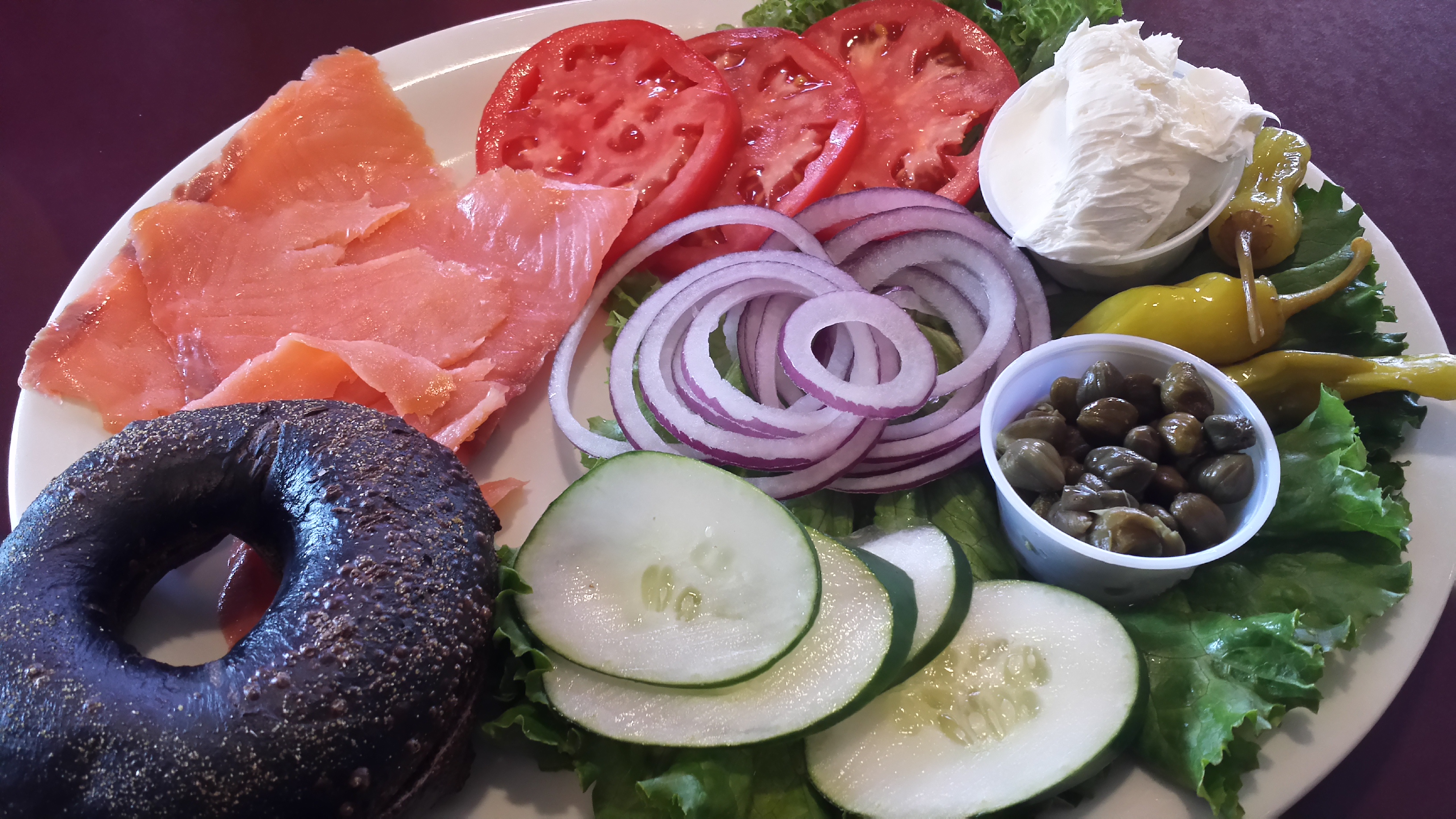 Goldman's Bagel Deli Breakfast Key West United States