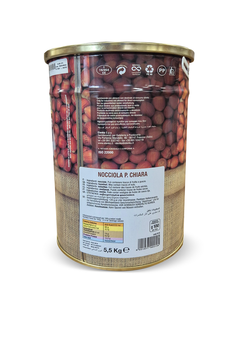 Thumbnail: NOCCIOLA LAURUS
