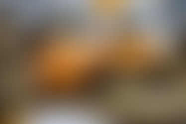 Jesienna dekoracja sali obsługi gości