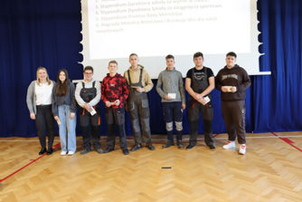 Spółdzielnia Uczniowska nagradza 