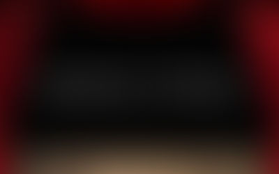 Uczniowie klasy 1LTP na spektaklu pt. "Widziane z Olimpu"