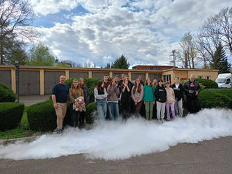 Wyjazd do siedziby Małopolskiego Centrum Biotechniki w Krasnem