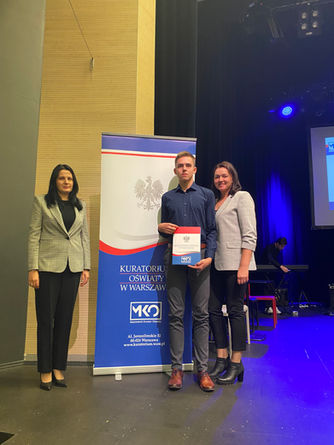 Uroczystość wręczenia stypendium Prezesa Rady Ministrów na rok 2023