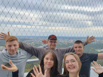 Przygody ciąg dalszy... Dzien trzeci wyjazdu na Litwę 