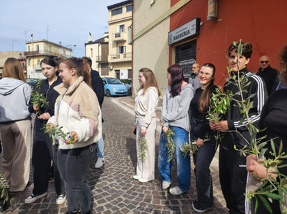 Grupa II ERASMUS+ Włochy - dzień 7