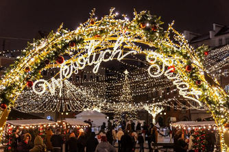 Uroczyste rozświetlenie świątecznej iluminacji 