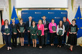 Awansowani i odznaczeni w Dzień Edukacji Narodowej