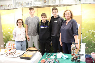 Kiermasz ciast i fantów - wspieramy Stowarzyszenie  "Szafir"- Klub Jeździecko Hipoterapeutyczny  