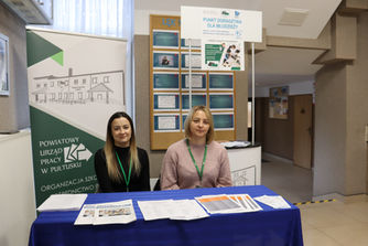 Punkt doradztwa dla młodzieży - Powiatowy Urząd Pracy w Pułtusku