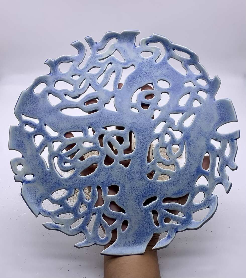 Thumbnail: Sea Fan Wall Hanging 