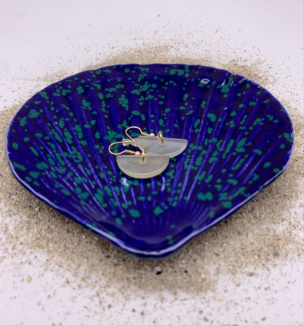 Thumbnail: Sea Shell Dishes