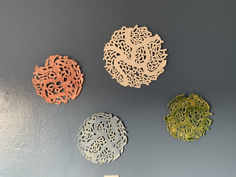 Thumbnail: Sea Fan Wall Hanging 