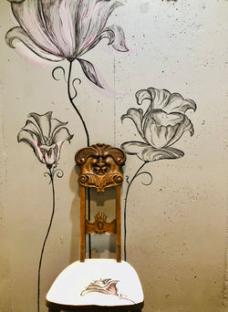 Flowers & chair - canada