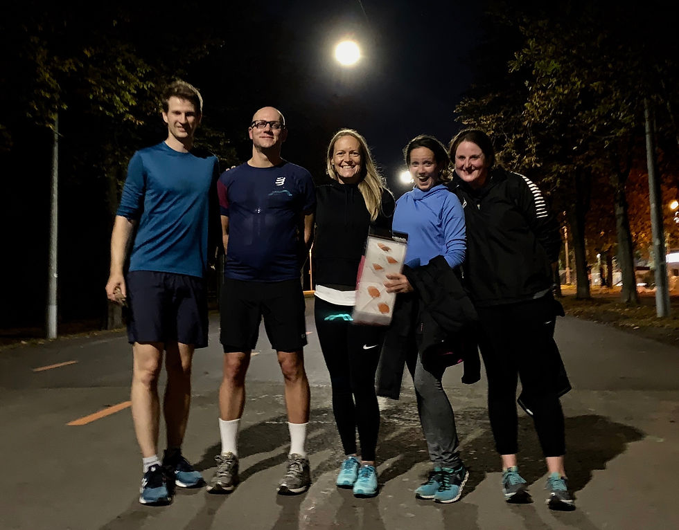 USC Lauftraining 1