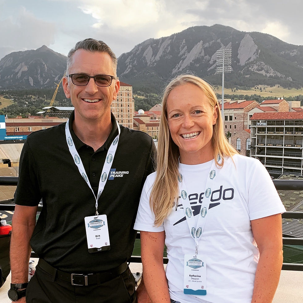 Dirk Friel Trainingpeaks