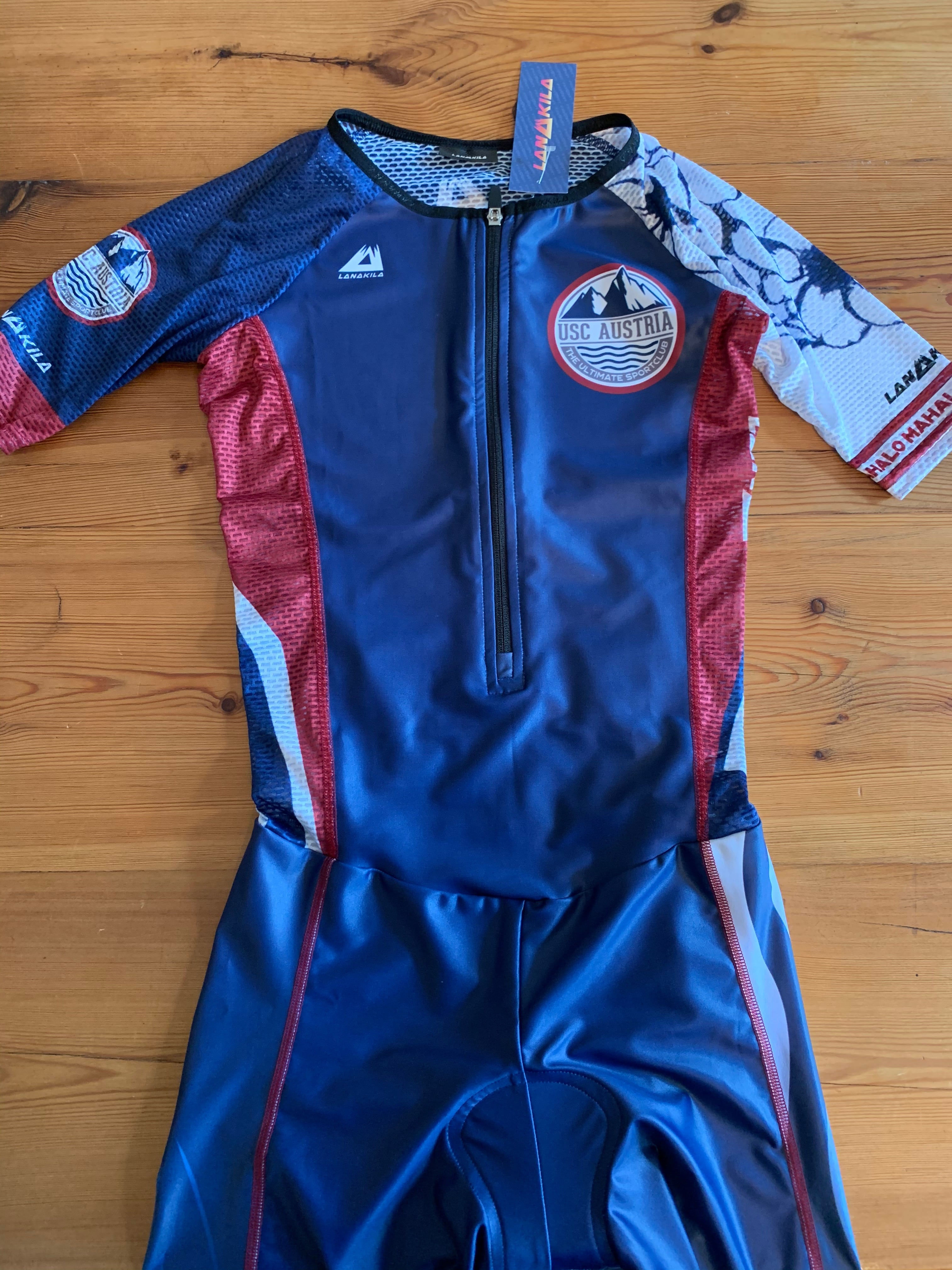 USC Austria Aero Performance Triathlon Anzug 2.0 für Frauen