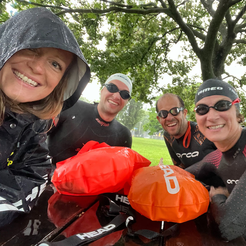 USC Open Water Training 3